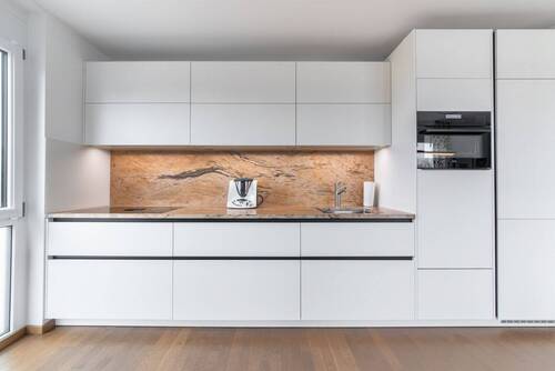 Küche - 4 Zimmer Etagenwohnung zum Kaufen in Finsing