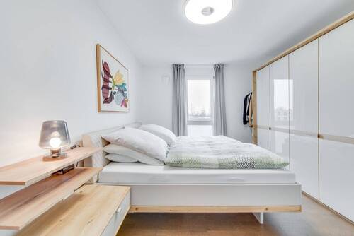 Schlafzimmer - Etagenwohnung mit 110,50 m² in Finsing zum Kaufen