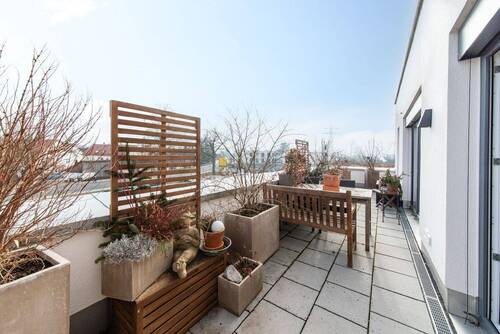 Dachterrasse - 