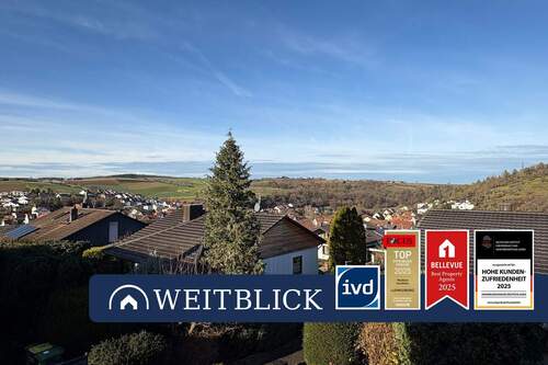 Titelbild - Weitblick: Traum in ruhiger, unverbaubarer Lage!