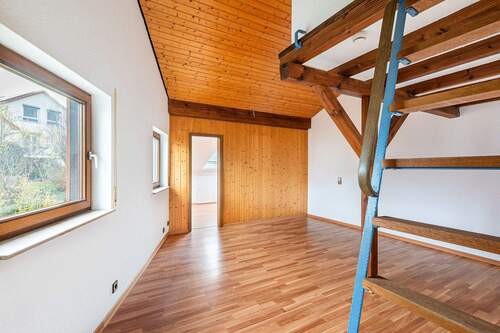 Schlafzimmer - Etagenwohnung mit 95,90 m² in Eberdingen zum Kaufen