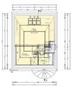 Grundriss Dachgeschoss - 