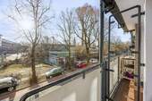 Balkon Blick - 