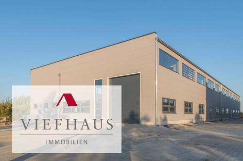 Viefhaus Immobilien Würzburg - Neubau: Werkhalle mit 667m² im Gewerbegebiet Ost