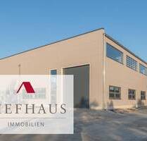 Neubau: Werkhalle mit 667m² im Gewerbegebiet Ost - Würzburg Lengfeld