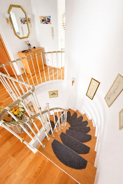 Zugang zum Gartengeschoss - 