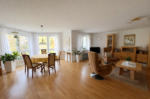 Wohn-Essbereich - 4 Zimmer Etagenwohnung in Filderstadt