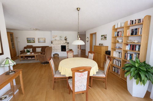 Wohn-Essbereich - Etagenwohnung mit 126,00 m&sup2; in Filderstadt zur Miete