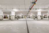 Blick in die Tiefgarage - 