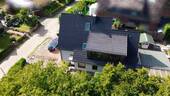 Draufsicht Seite - 5 Zimmer Mehrfamilienhaus, Wohnhaus zum Kaufen in Osterholz-Scharmbeck