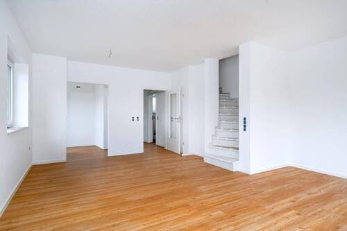 Wohnen / Essen - 3 Zimmer Reihenendhaus in Neuharlingersiel