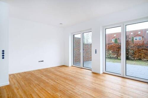 Wohnen - Reihenendhaus mit 100,00 m² in Neuharlingersiel zum Kaufen