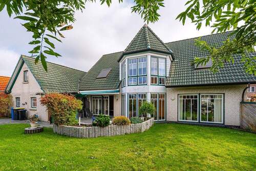 Sicht aus dem Garten - 6 Zimmer Einfamilienhaus zum Kaufen in Hage