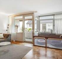 Erbbauzins: Helle 3-Zimmer-Wohnung mit Loggia - ca. 76 Quadratmeter in der ersten Etage - Hannover Ricklingen