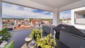 Aussicht Balkon - 