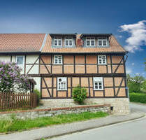 Mehrfamilienhaus- Fachwerkhaus - 89.000,00&nbsp;EUR Kaufpreis, ca.&nbsp; 132,00&nbsp;m&sup2;&nbsp;Wohnfl&auml;che in Huy (PLZ: 38836) Dedeleben