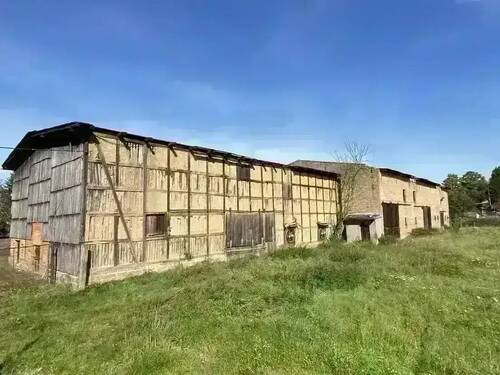 alter Fachwerkstall, Gesamtobjekt - 