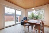 Essbereich (Anbau und Zugang zum Garten) - 