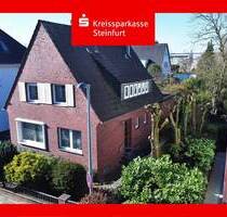 Gepflegtes Einfamilienhaus mit großem Garten in Bestlage von Rheine - fußläufig zur Emsgalerie & Ems