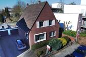 Ansicht vorne - 5 Zimmer Einfamilienhaus in Rheine