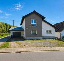 Modernes Einfamilienhaus mit Galerie, großem Grundstück und besonderem Wohngefühl - Lebach / Knorscheid