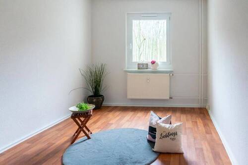Schlafzimmer Vergleichswohnung - Etagenwohnung mit 52,60 m² in Chemnitz zur Miete