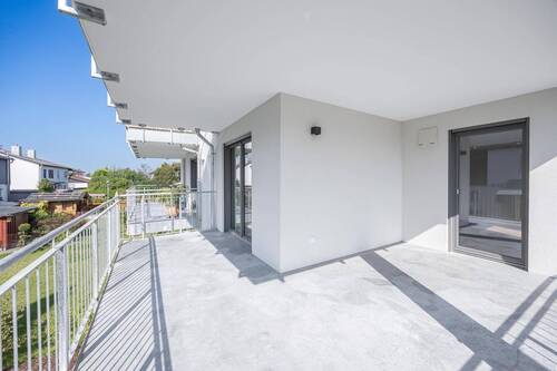 Außenansicht - 3 Zimmer Etagenwohnung zum Kaufen in Rosenheim