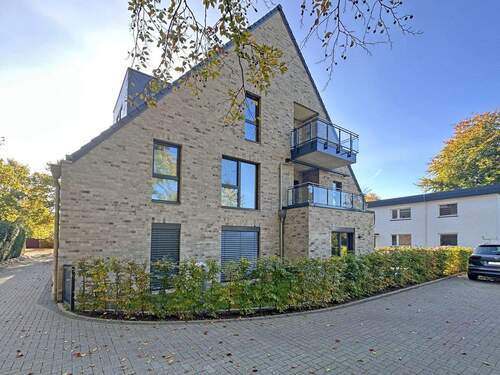 Außenansicht - 2 Zimmer Etagenwohnung zum Kaufen in Hamburg