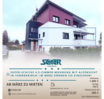 4,5-Zimmer-Traumwohnung in Tannenkirch mit Blick auf die Alpen - Kandern