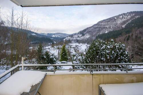 Balkon - 2 Zimmer Etagenwohnung in Langelsheim