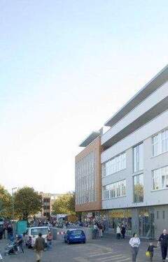 Außenansicht - Büro in Ahrensburg