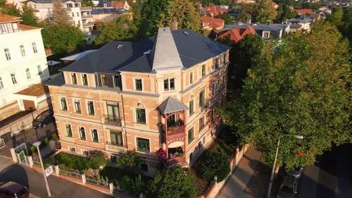 Ansicht - 3 Zimmer Etagenwohnung zur Miete in Dresden