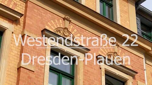 Detail Fassade - 3 Zimmer Etagenwohnung in Dresden