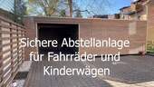 Fahrradabstellanlage - Etagenwohnung mit 69,30 m&sup2; in Dresden zur Miete