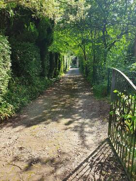 Privatweg-Teilfläche E.jpg - 5 Zimmer Doppelhaushälfte zum Kaufen in Berlin