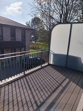 Balkon - Leben im Spascher Park Resort - 925,00&nbsp;EUR Kaltmiete, ca.&nbsp; 96,00&nbsp;m&sup2;&nbsp;Wohnfl&auml;che