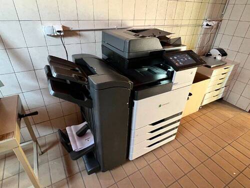 A3 Drucker/Kopierer/Scanner mit Broschürendruck - 