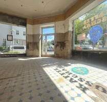 TOLLE, GUT GESCHNITTENE, SEHR HELLE EG GEWERBEEINHEITLADEN IN TOLLER RUHIGER KIEZLAGE, RENOVIERUNGSBEDARF - Berlin Steglitz