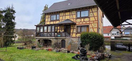 20260224_155724.jpg - 8 Zimmer Bauernhaus, Landhaus zum Kaufen in Gladenbach