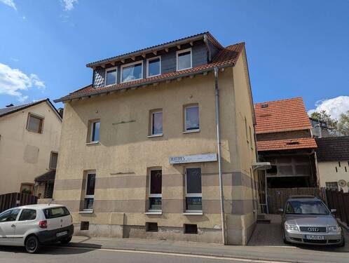 Außenansicht - 4 Zimmer Mehrfamilienhaus, Wohnhaus in Brechen