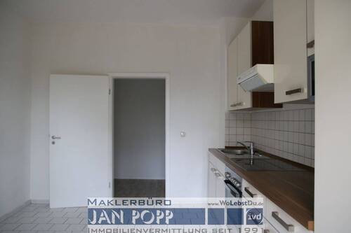 Küche-Diele - 3 Zimmer Etagenwohnung zur Miete in Greiz
