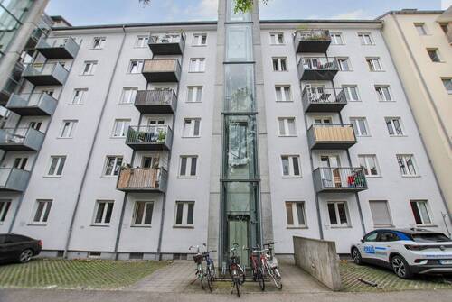 Aussenansicht - 5 Zimmer Etagenwohnung in München