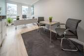 Büroraum 4 - Helles Büroraum direkt an der Alster - flexibel, möbliert, Sekretariatsservice