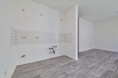 Kochnische - 1 Zimmer Etagenwohnung zur Miete in Chemnitz