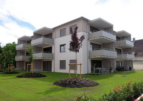 Objekt - 2,5 Zimmer-Wohnung in ruhiger Lage mit attraktiver Ausstattung