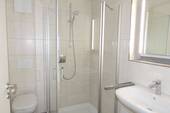 Bad mit Dusche/WC - Etagenwohnung mit 67,10 m&sup2; in Hohentengen zur Miete