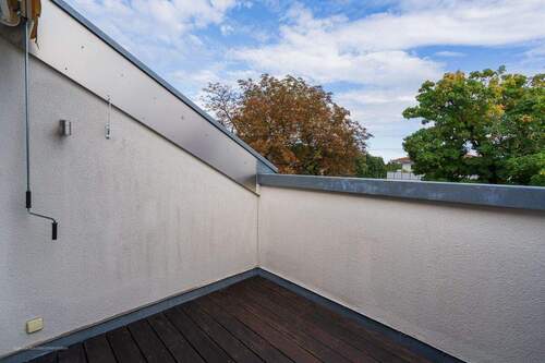 Dachterrasse - 