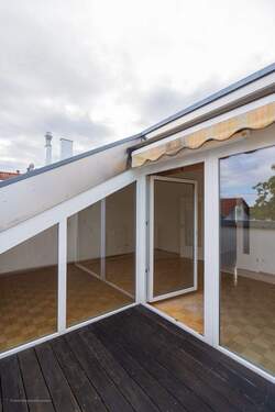 Dachterrasse - 