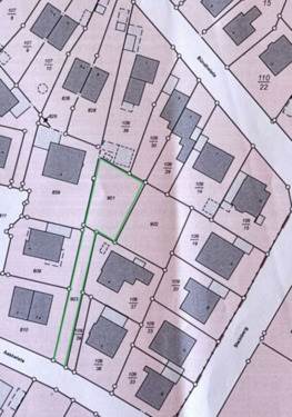 Lageplan-Flurstücke 903 und 901 - Grundstück in Wedel zum Kaufen