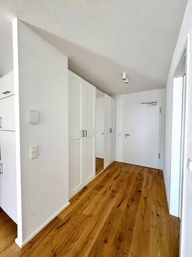 Flurbereich mit Einbauschränke - 